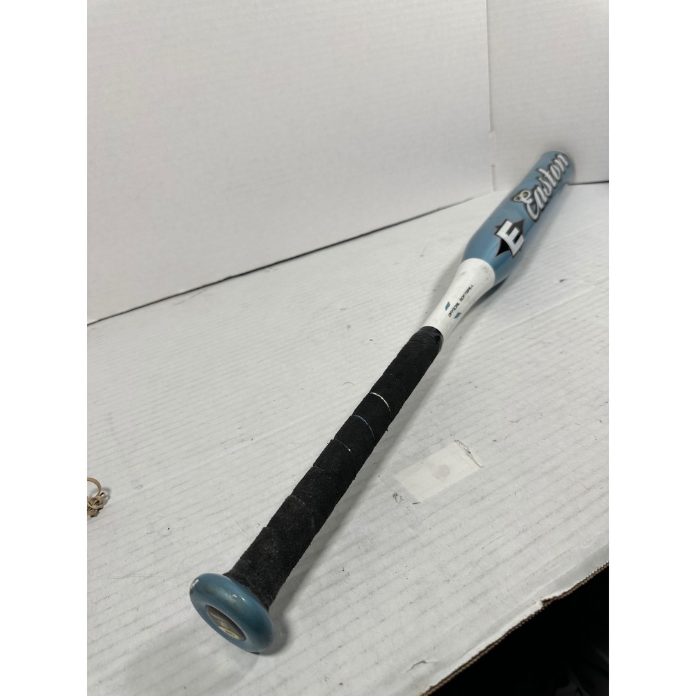 Easton Cyclone Fastpitch Softball Bat SK39B 29in 20oz -9 Blue White Alloy